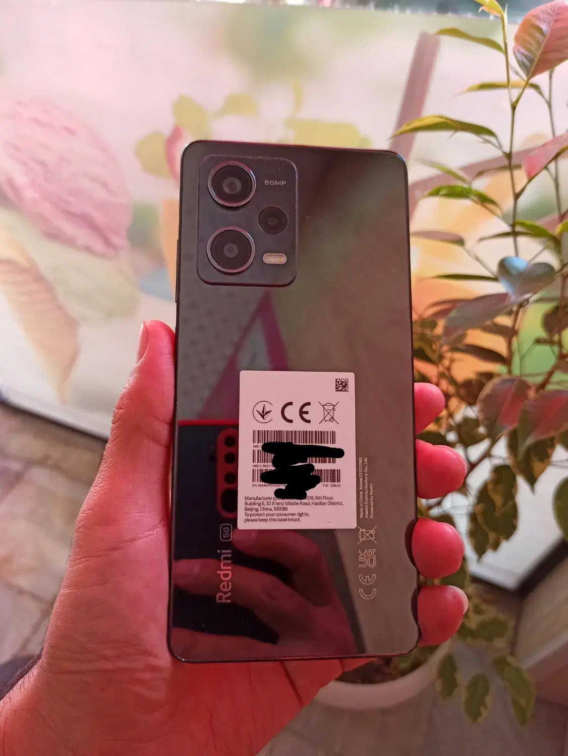 نوت 12پرو5g درحد256رام8|موبایل|تهران, تولید دارو|دیوار
