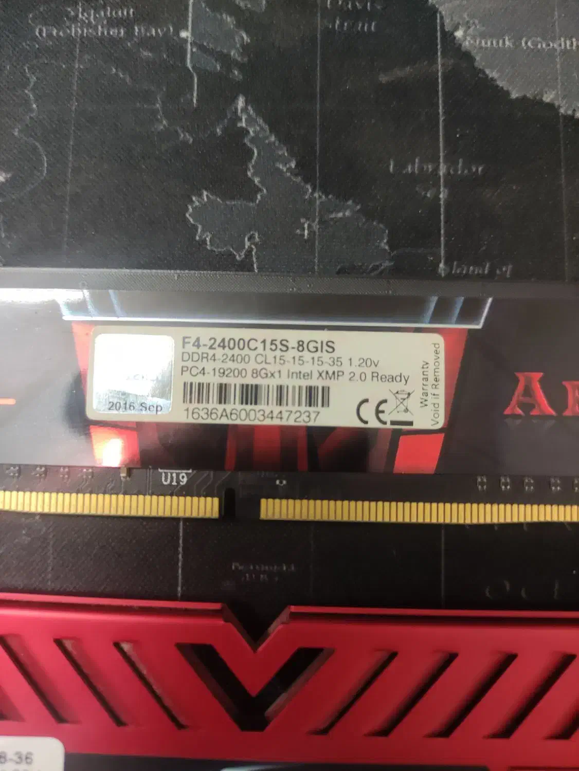 دو عدد رم 8 GB DDR4 2400|قطعات و لوازم جانبی رایانه|لنگرود, |دیوار