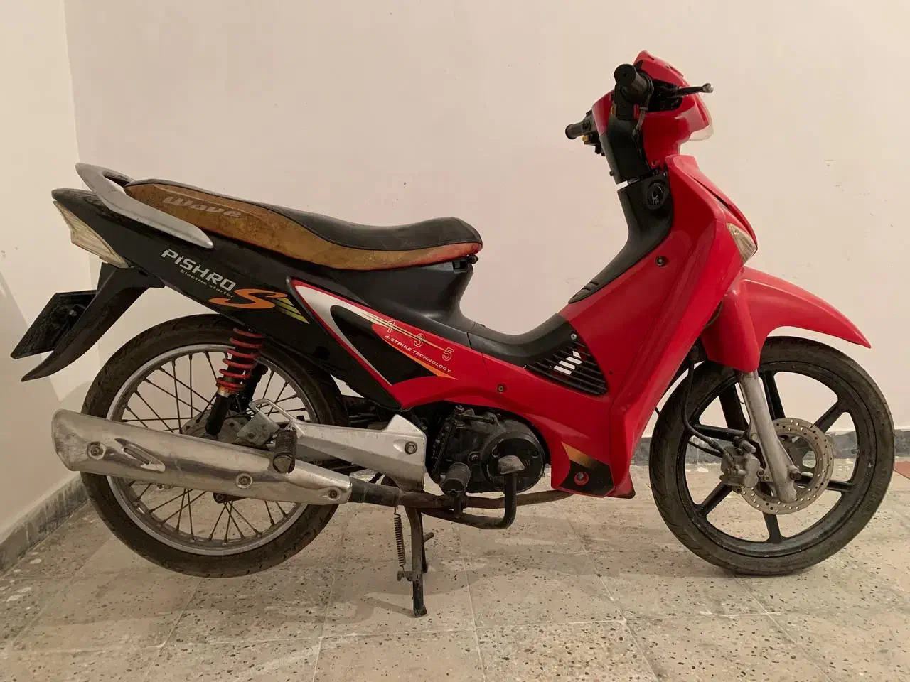 موتور|موتورسیکلت|ایذه, |دیوار