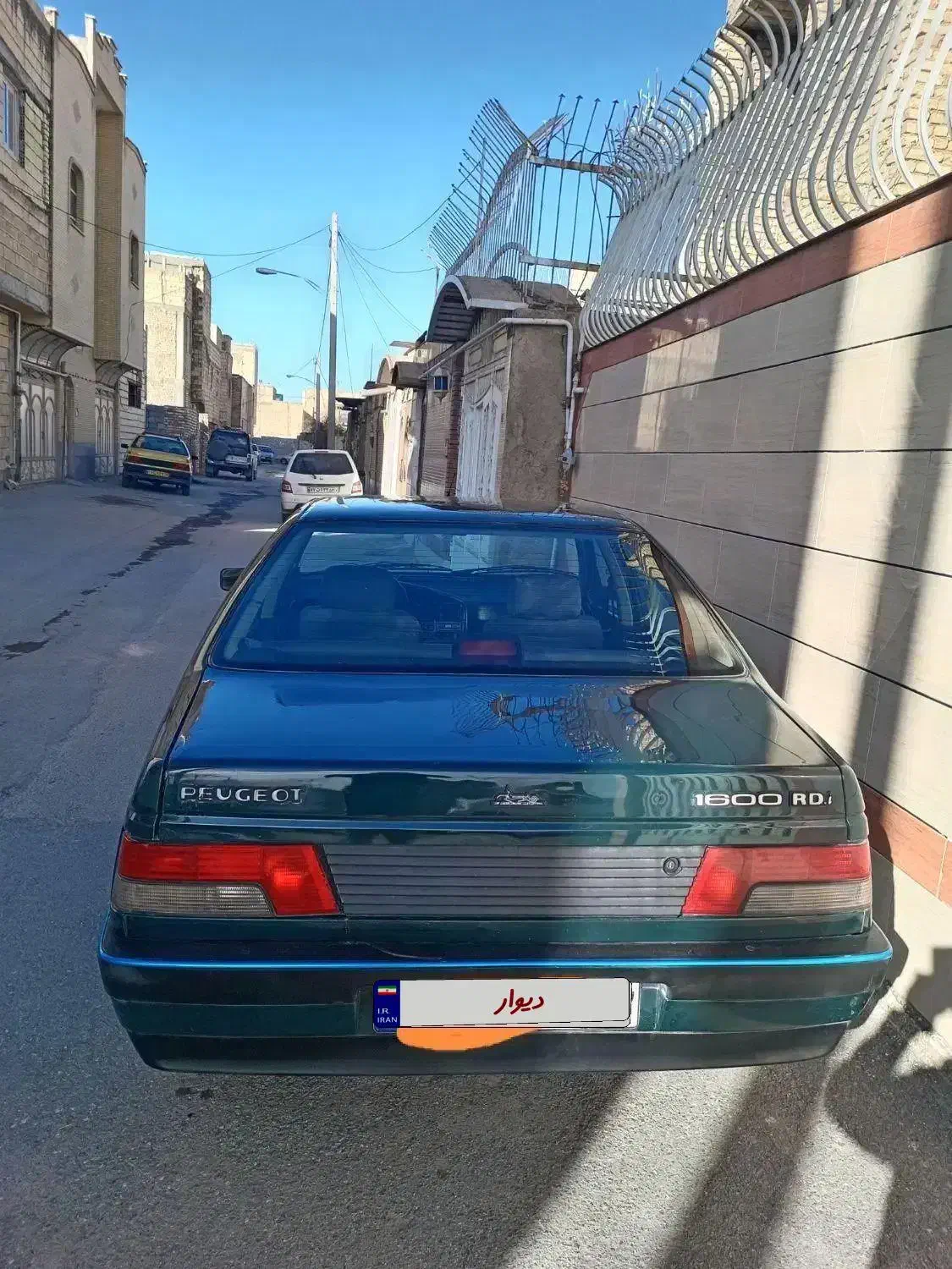 پژو rdi کلکسیونی|خودرو کلاسیک|نجف‌آباد, پادگان|دیوار