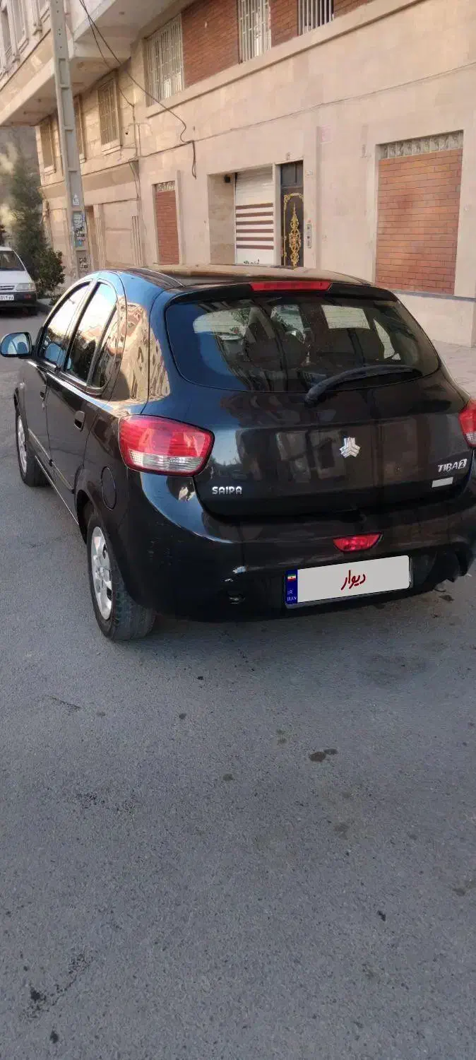 تیبا ۲ مدل۹۵|خودرو سواری و وانت|کرج, کیانمهر|دیوار