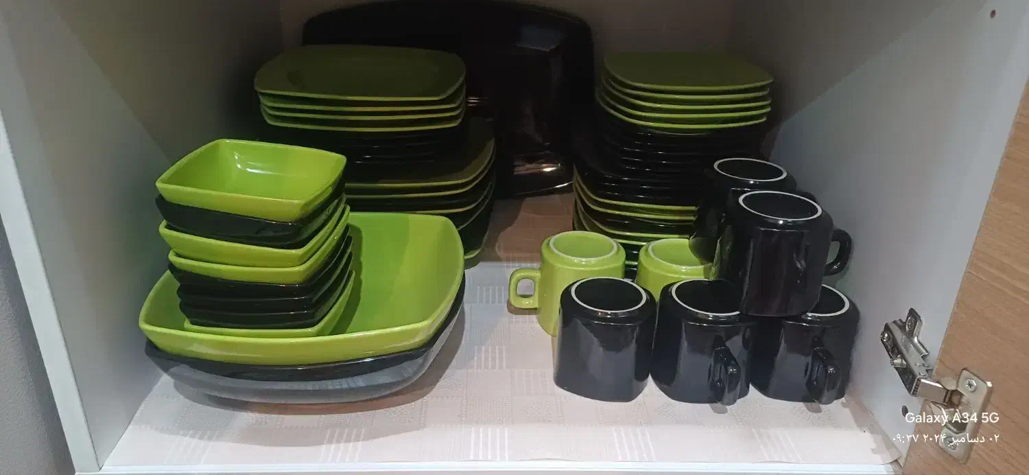 سرویس سرامیک|ظروف سرو و پذیرایی|تهران, والفجر (افسریه)|دیوار