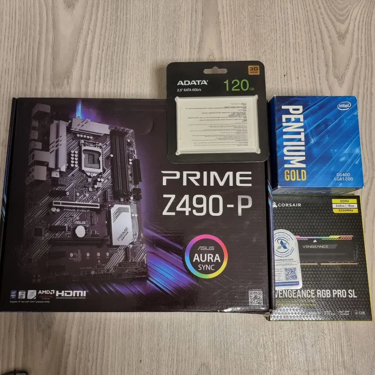 کیس کامل نسل 10|رایانه رومیزی|مشهد, دانشجو|دیوار