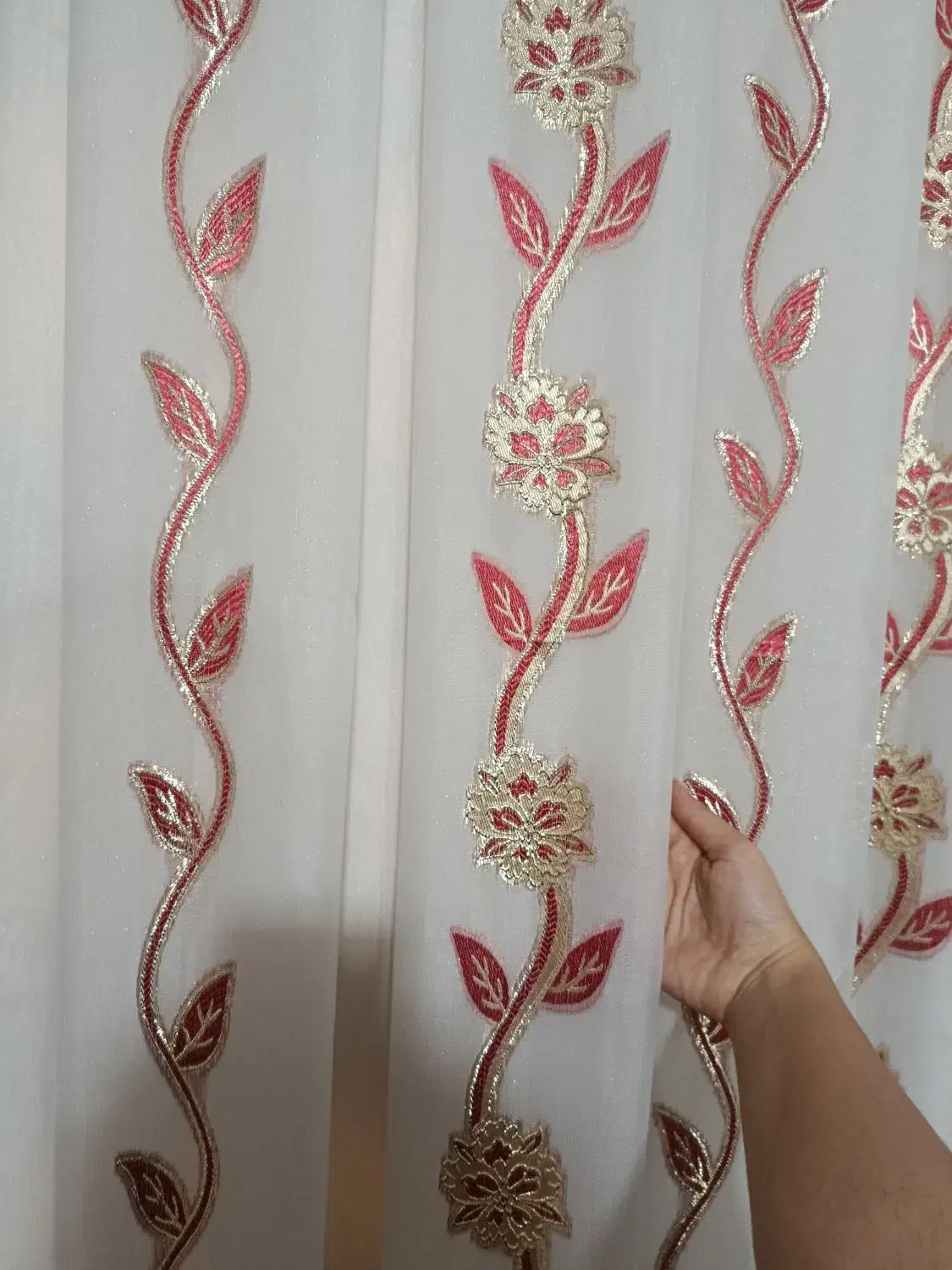 پرده نو|پرده، رانر، رومیزی|شیراز, گویم|دیوار