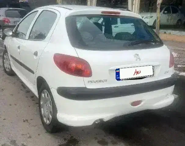 ۲۰۶ مدل ۹۷|خودرو سواری و وانت|زاهدان, |دیوار