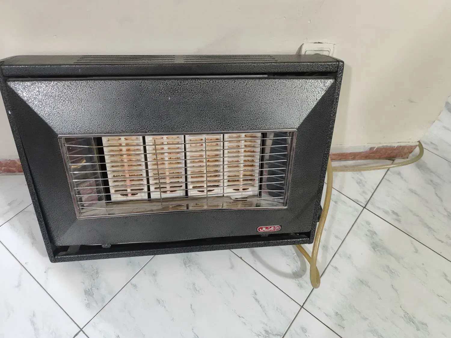 فروش بخاری دیواری بادوکش آبسال سالم|بخاری، هیتر، شومینه|کرج, شهرک بنفشه|دیوار