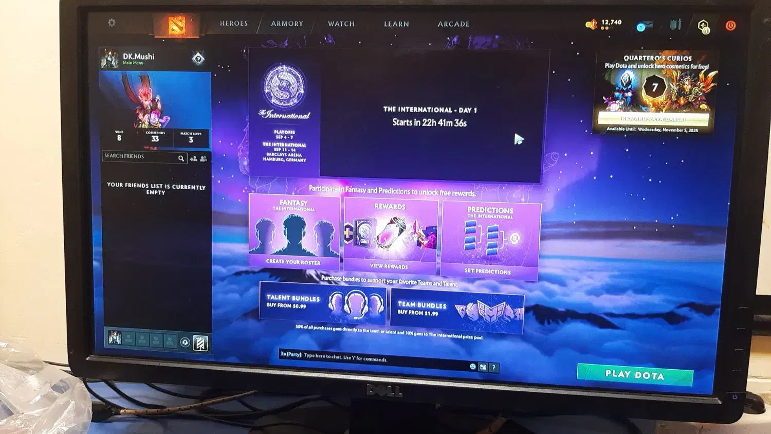 کامپیوتر گیمینگ  با تمام تجهیزات|رایانه رومیزی|رشت, سعدی (تختی)|دیوار