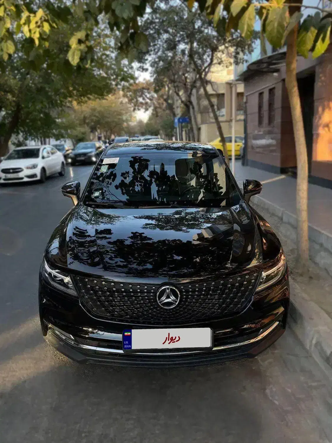 دیگنیتی مشکی ۱۴۰۳ بدون رنگ|خودرو سواری و وانت|مشهد, احمدآباد|دیوار