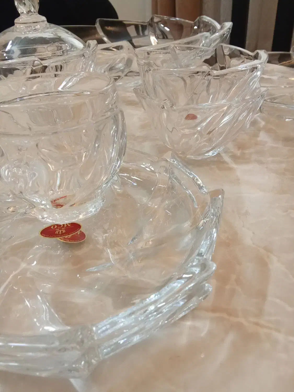 سرویس پذیرایی مناسب کادویی و جهیزیه عروس نوو|ظروف سرو و پذیرایی|ری, ظهیرآباد|دیوار