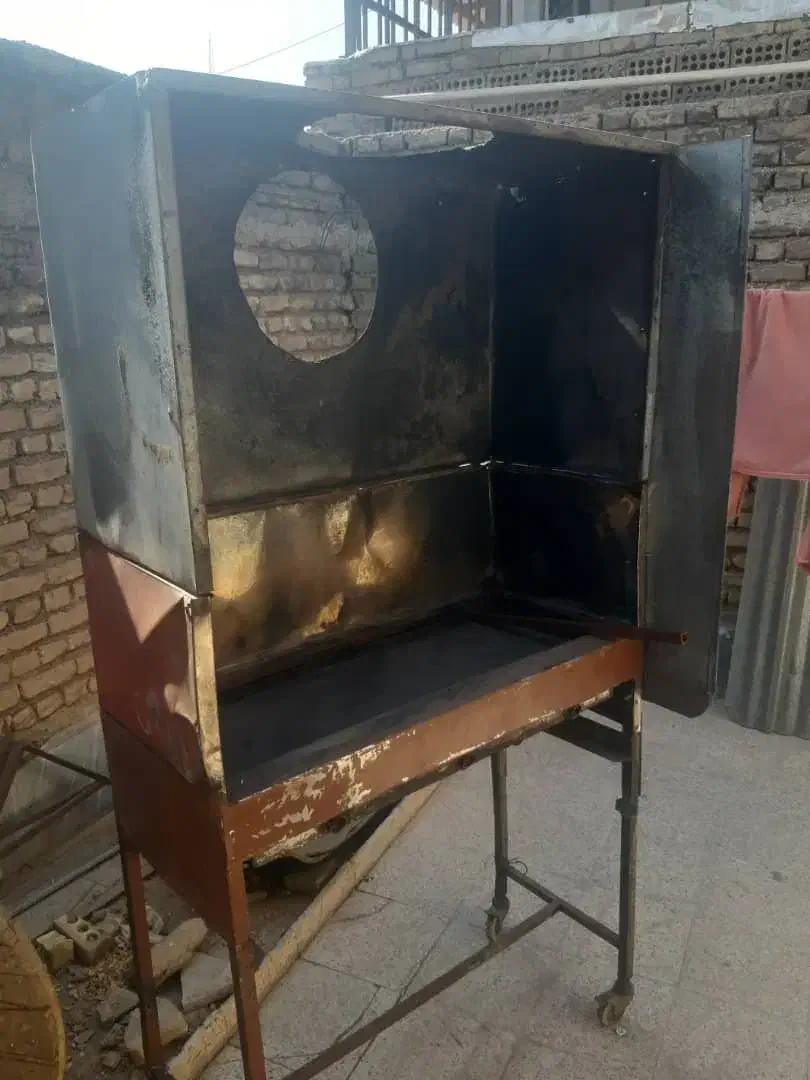 یه عدد منقل رستورانی چرخدار کاملا سالم|اجاق گاز و لوازم برقی پخت‌وپز|اندیمشک, |دیوار
