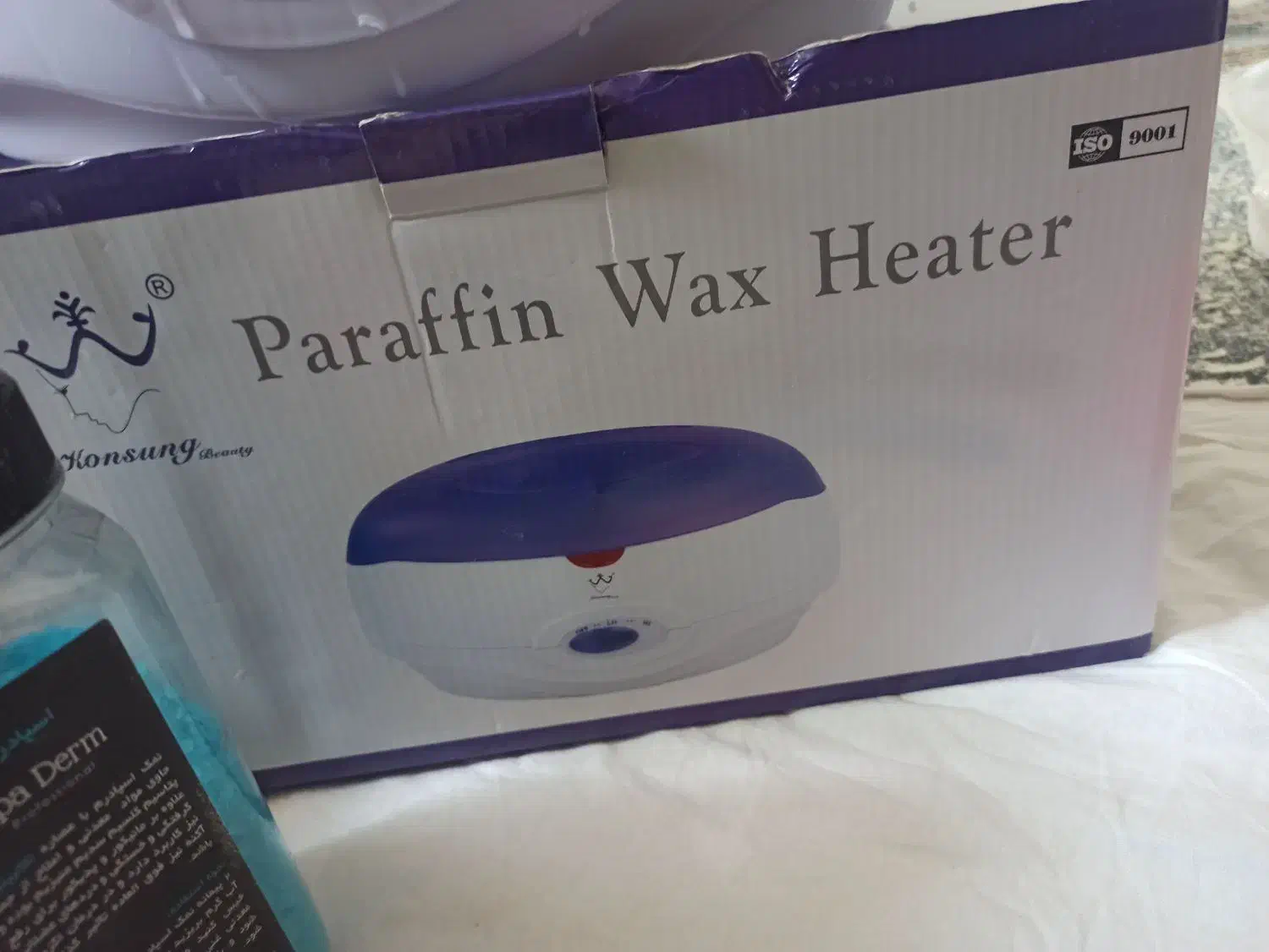 وسایل کاشت ناخن واسپا|آرایشگاه و سالنهای زیبایی|شیراز, لاله|دیوار