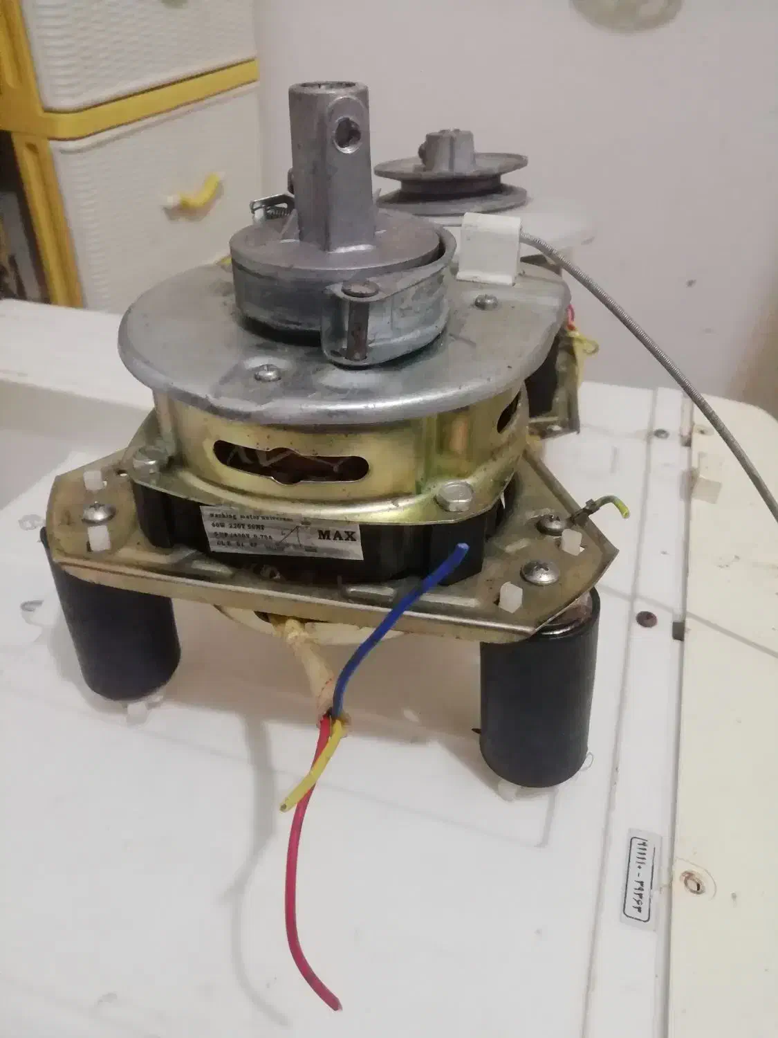 متور لباسشوئی|ماشین لباسشویی و خشککن لباس|لاهیجان, بازکیاگوراب|دیوار