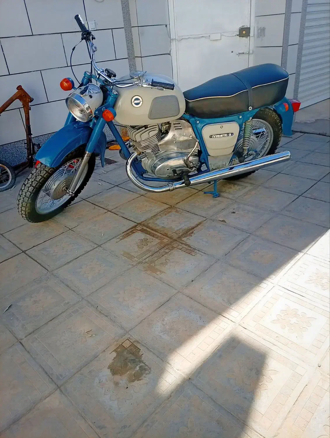 ایژ۷۶پلانتا۳درحدصفر350cc|موتورسیکلت|تهران, اکباتان|دیوار