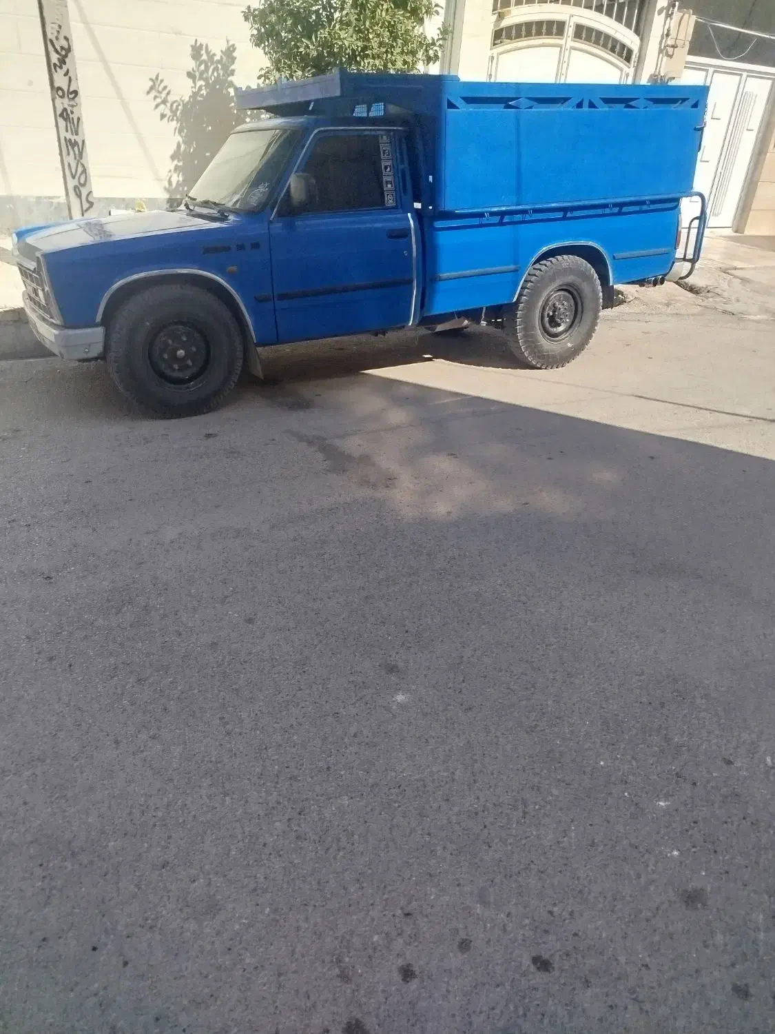 نیسان دیزل مدل99|خودرو سواری و وانت|مرودشت, بهارستان|دیوار