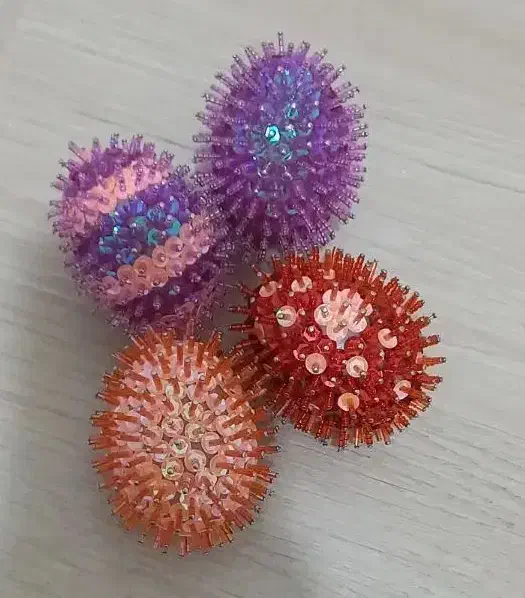 توپک های جذاب پولکی|کلکسیون و سرگرمی|خوی, |دیوار