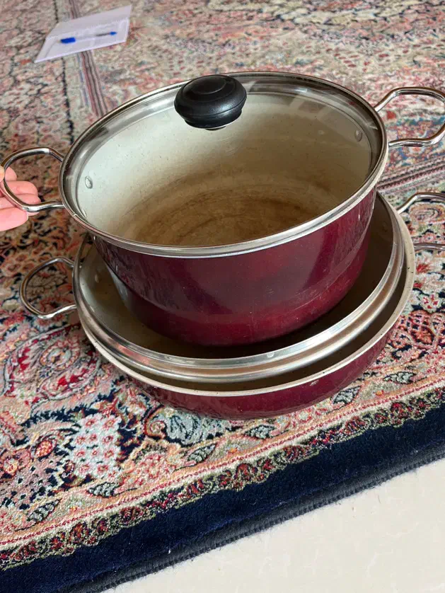 تابه و قابلمه تفلون|ظروف پخت‌وپز|کرمانشاه, |دیوار