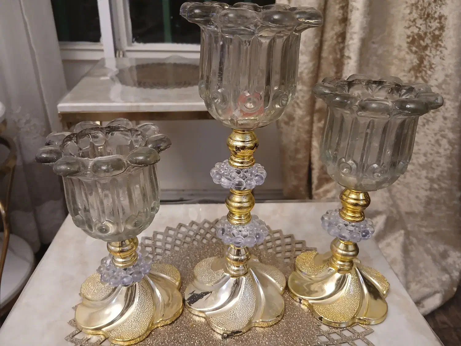 شمعدان|صنایع دستی و سایر لوازم تزئینی|تهران, شهرک نفت|دیوار