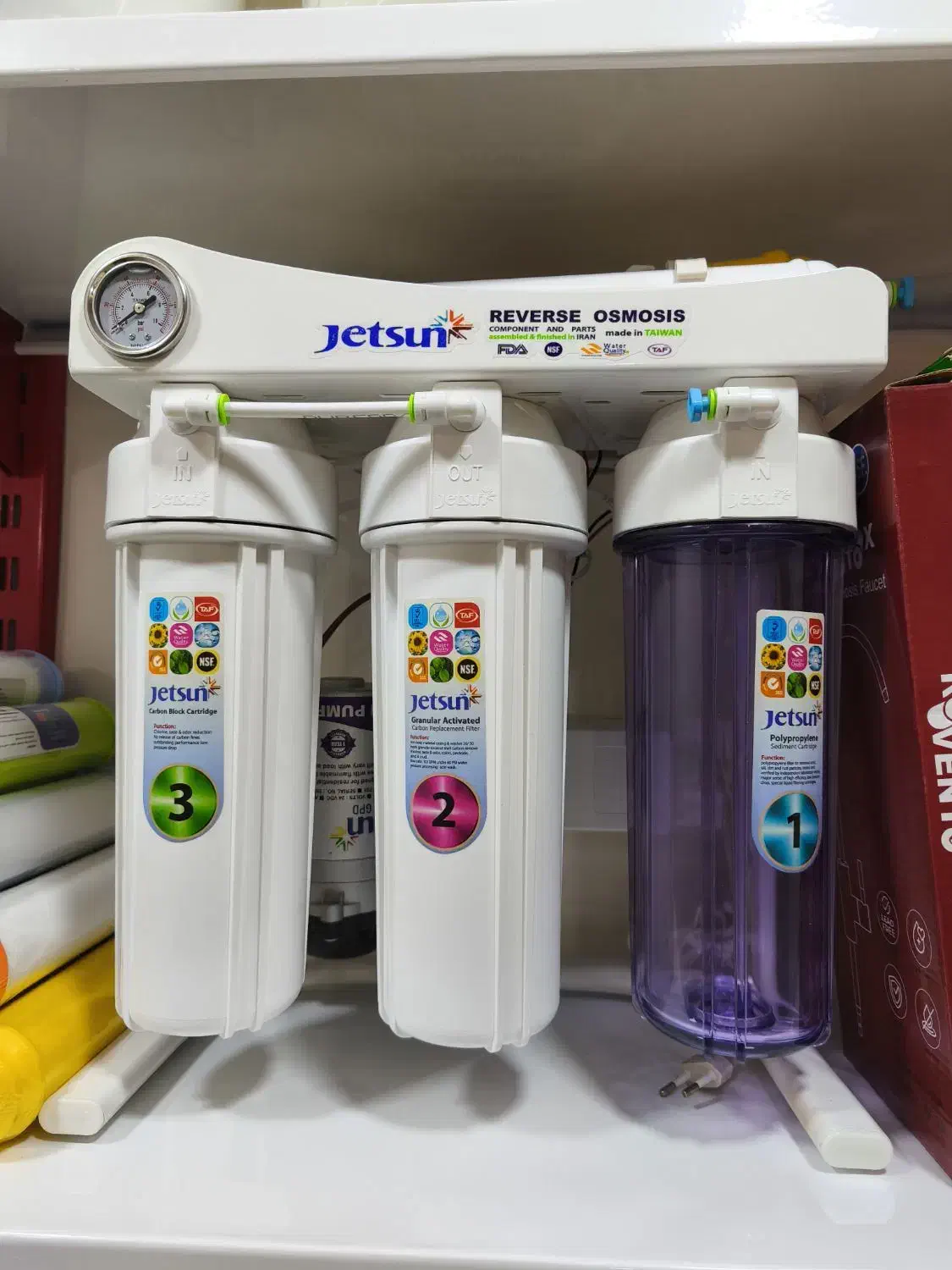 فروش و تعمیر دستگاههای تصفیه آب با ضمانت|آبسردکن و تصفیه آب|دزفول, |دیوار