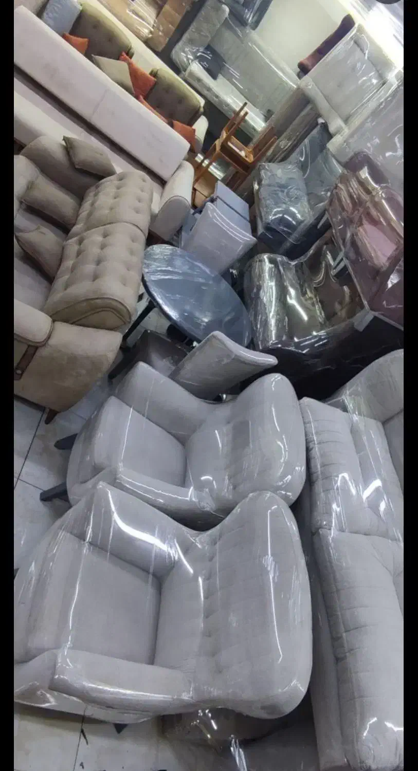 تمامی مبلها کارکرده نقد و اقساط بفروش میرسد|مبلمان خانگی و میز عسلی|ارومیه, |دیوار