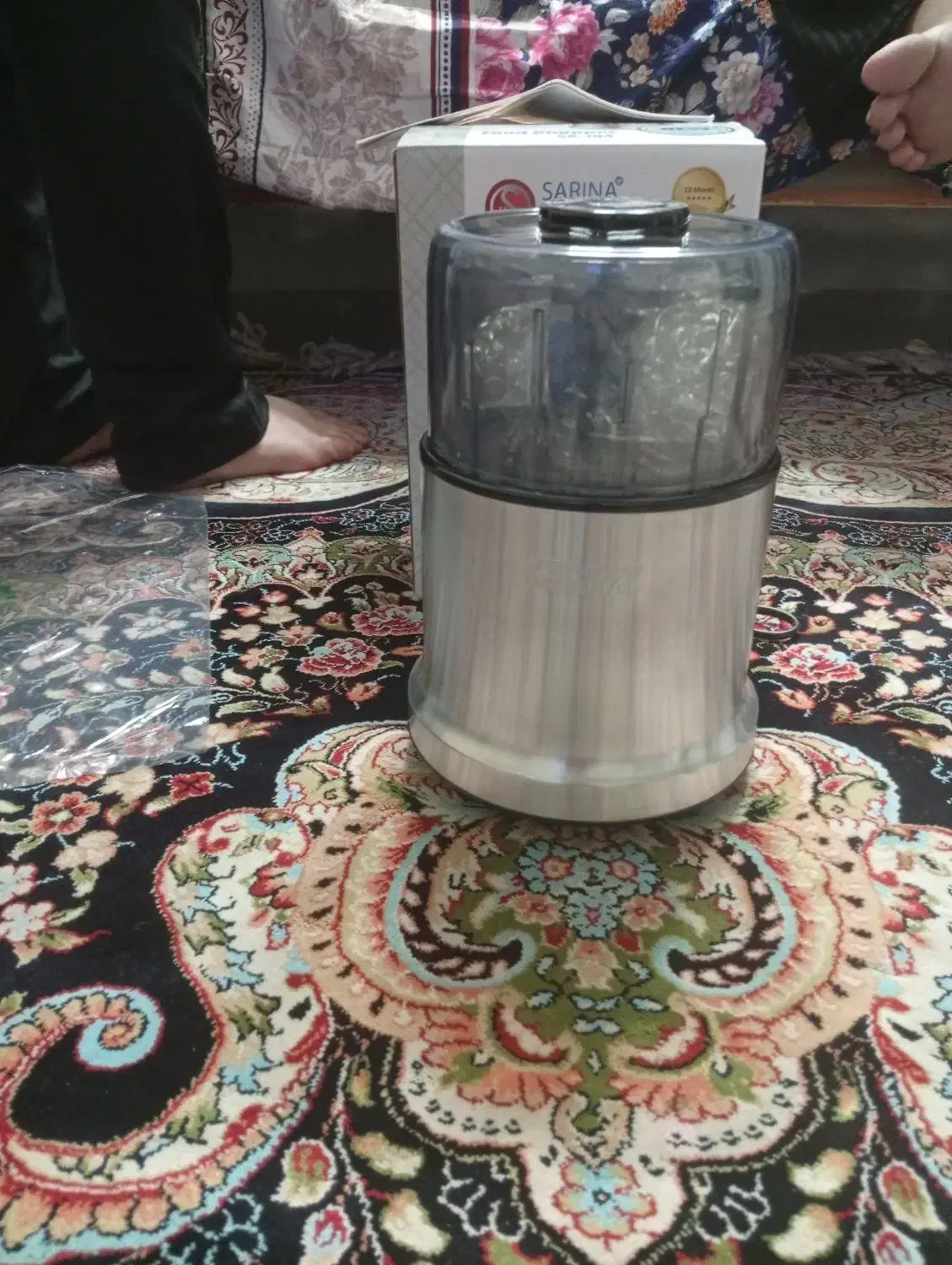 خردکن موادغذایی سارینامولینکس|خردکن، آسیاب، غذاساز|پاکدشت, شهرک انقلاب|دیوار