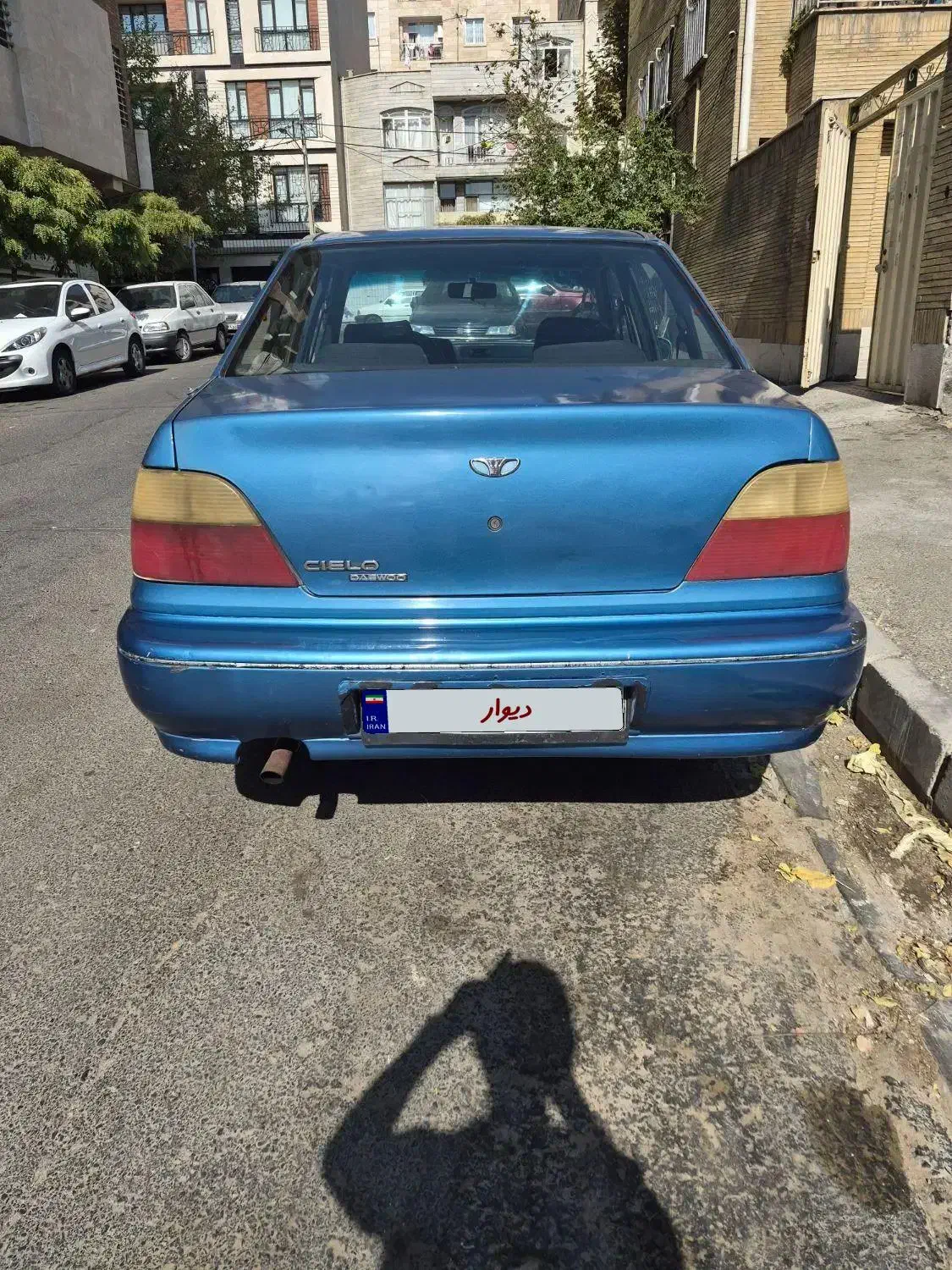 دوو سیلو ۱۳۸۰|خودرو سواری و وانت|تهران, جنتآباد مرکزی|دیوار