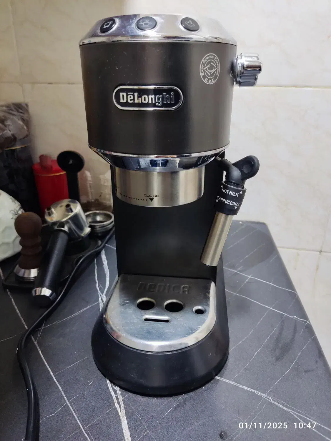 دستگاه اسپرسو ساز دلونگی مدل ec685|سماور، چایساز، قهوهساز|تهران, چوب تراش|دیوار