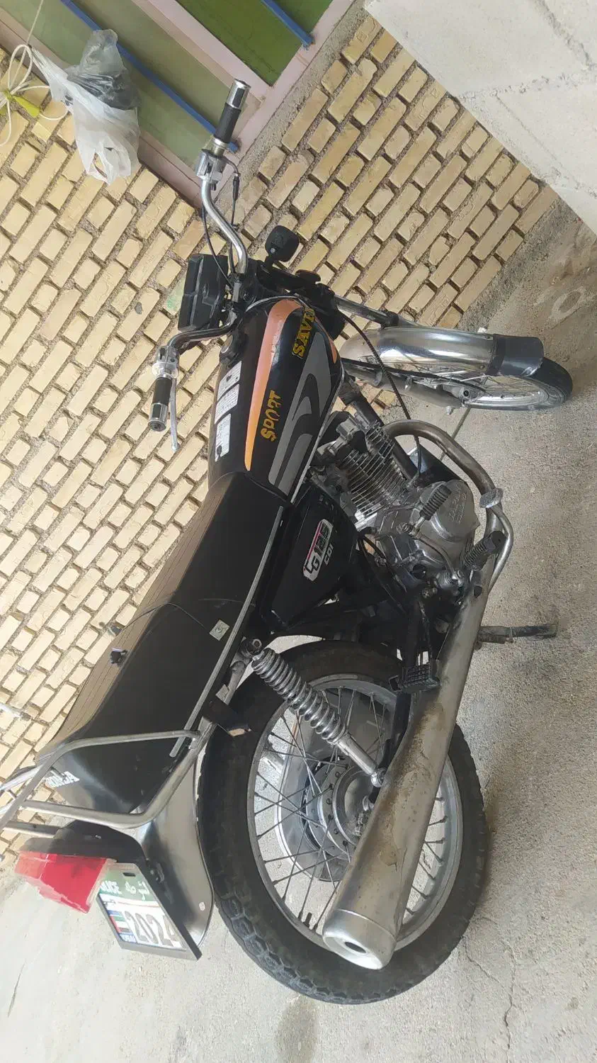 موترمدل 98پارکنگی|موتورسیکلت|مسجد سلیمان, |دیوار