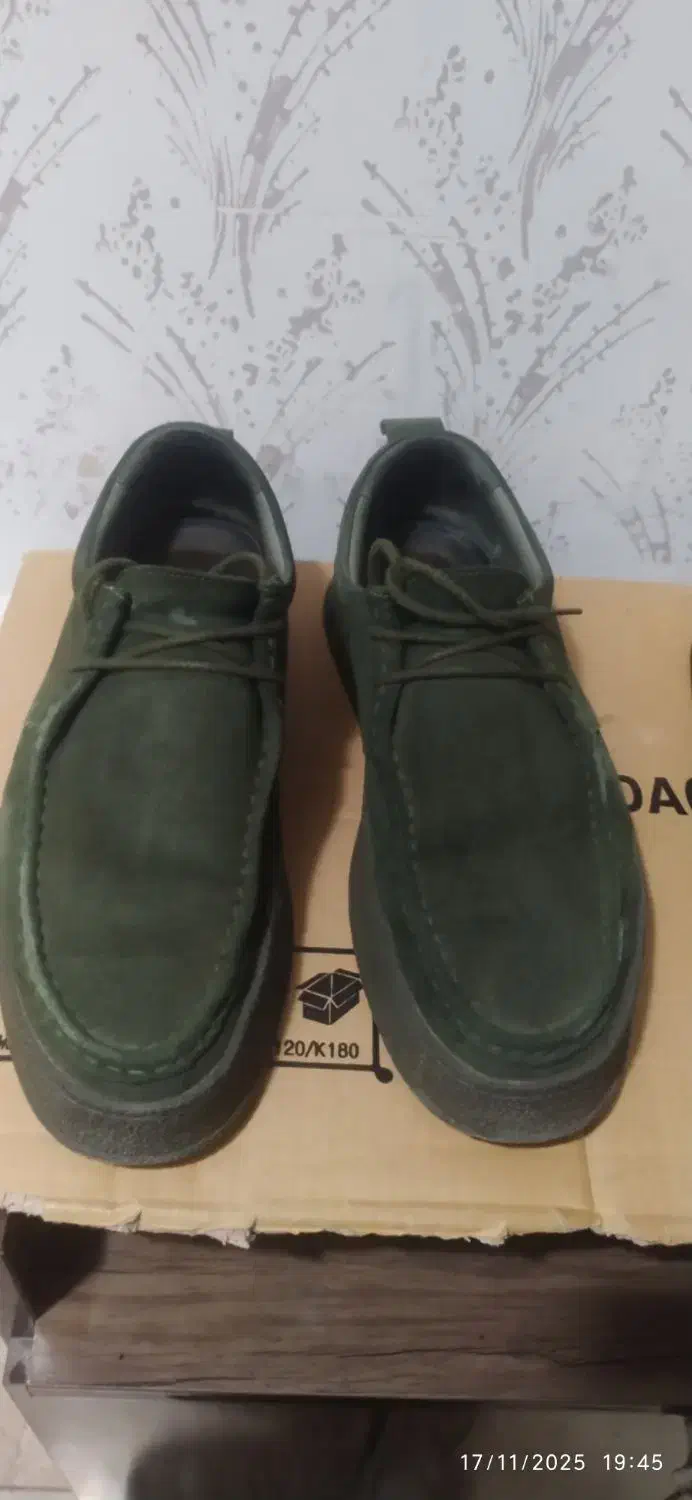 دو جفت کفش چرم سالم|کیف، کفش، کمربند|سنندج, |دیوار