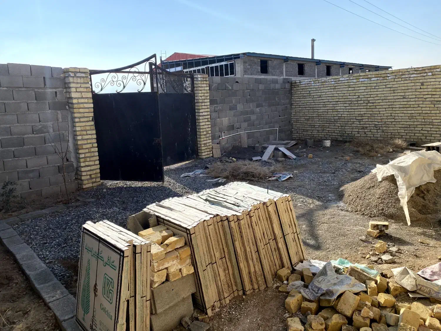 خانه باغ 200متری|فروش خانه و ویلا|کویرات, |دیوار