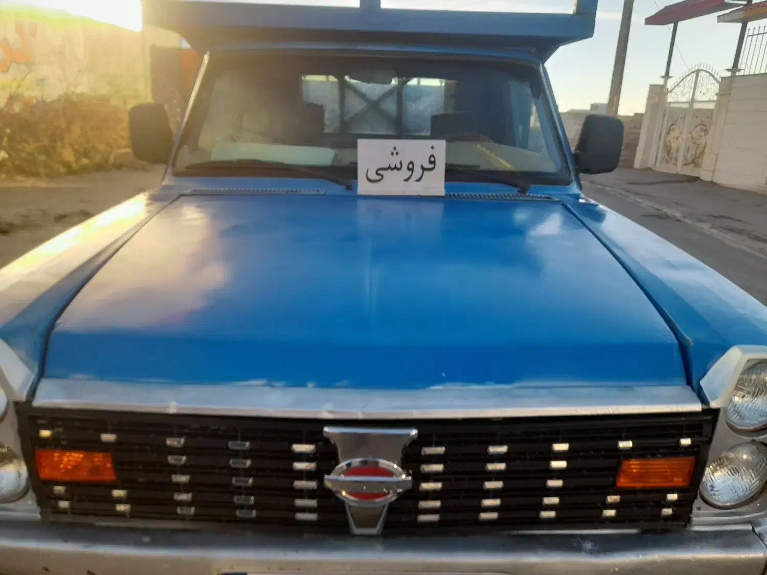 وانت نیسان ۲۴۰۰|خودرو سواری و وانت|رزن, |دیوار