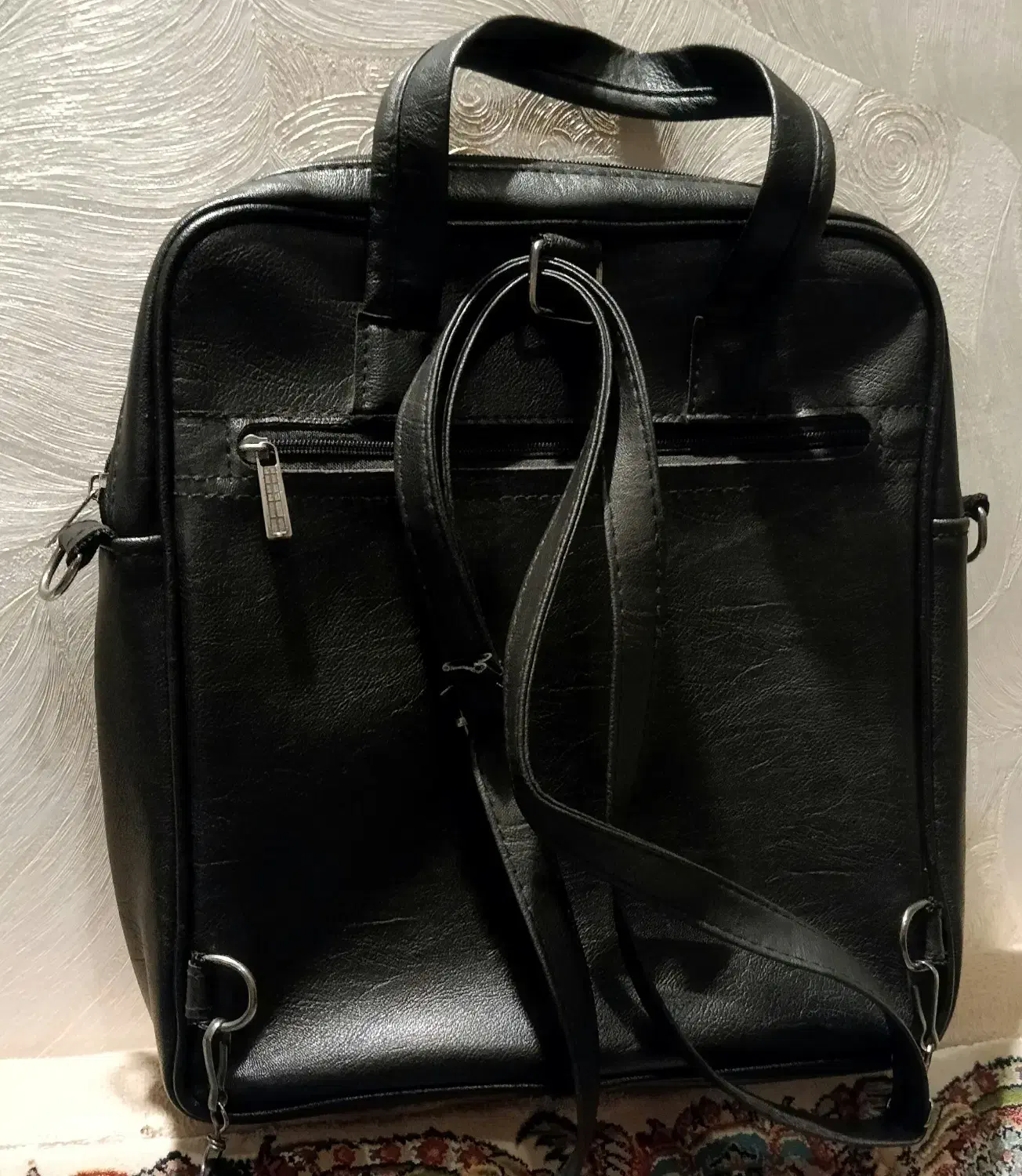 کوله زنانه چرم مصنوعی|کیف، کفش، کمربند|قم, پردیسان|دیوار