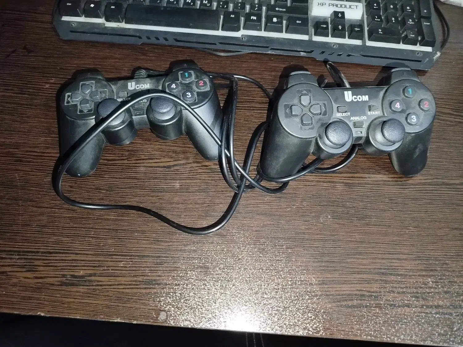 دسته بازی کامپیوتر نو|قطعات و لوازم جانبی رایانه|قم, شهرک امام حسین|دیوار