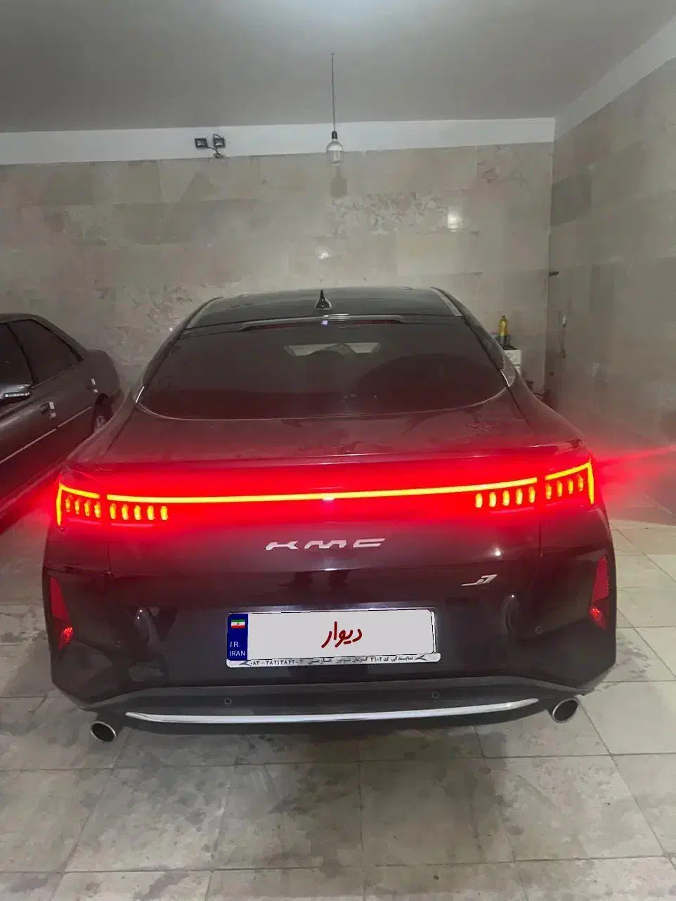 کی ام سی j7 اتوماتیک مدل ۱۴۰۲ درحد صفر معاوضه|خودرو سواری و وانت|تهران, تهرانسر غربی|دیوار