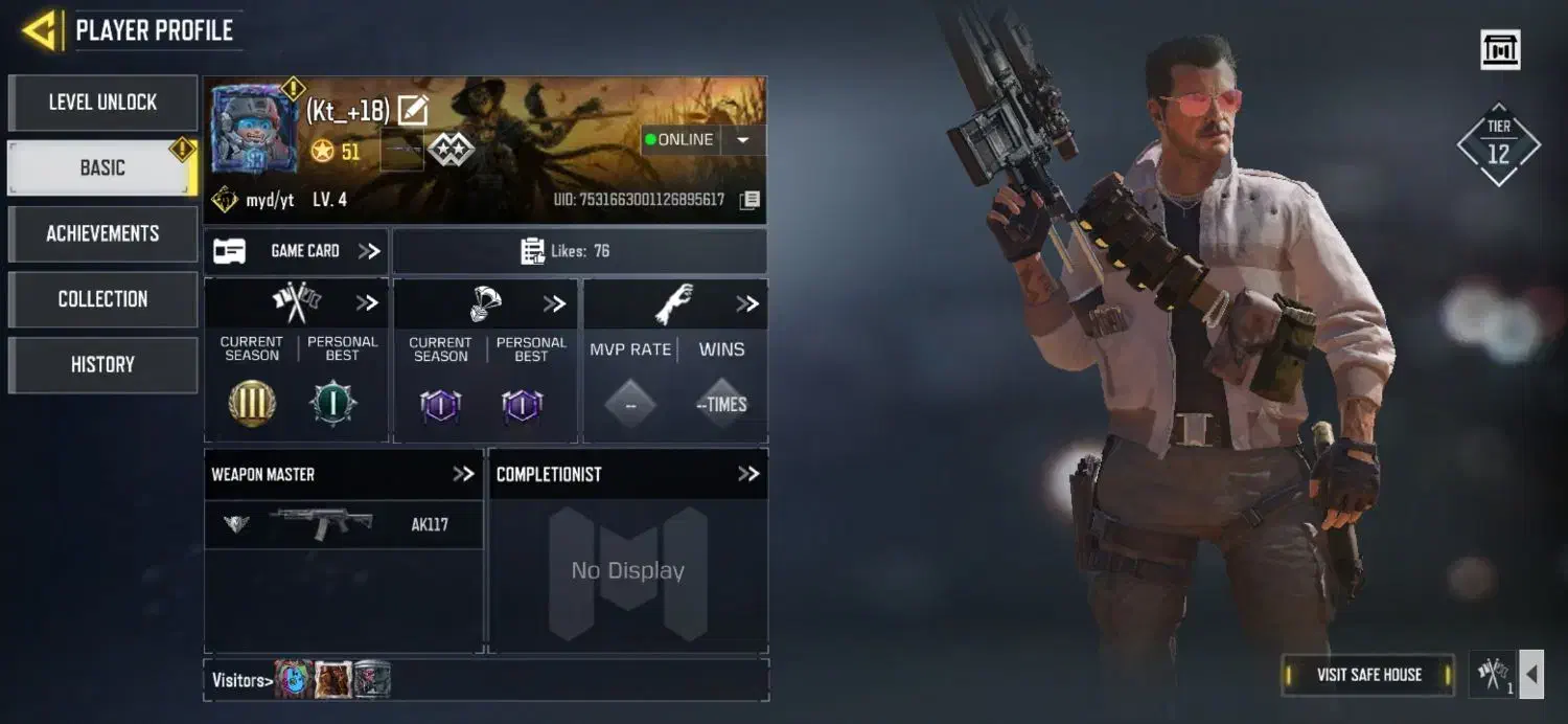 اکانت کالاف|کنسول، بازی ویدئویی و آنلاین|کرمانشاه, |دیوار