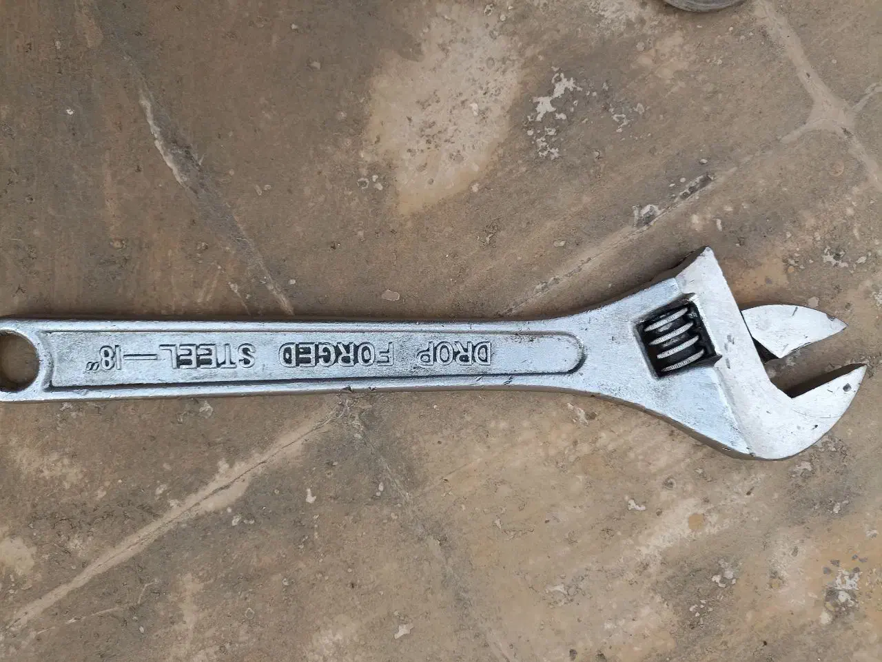 آچار فرانسه 18 اینچ|ابزارآلات|علیآباد کتول, |دیوار