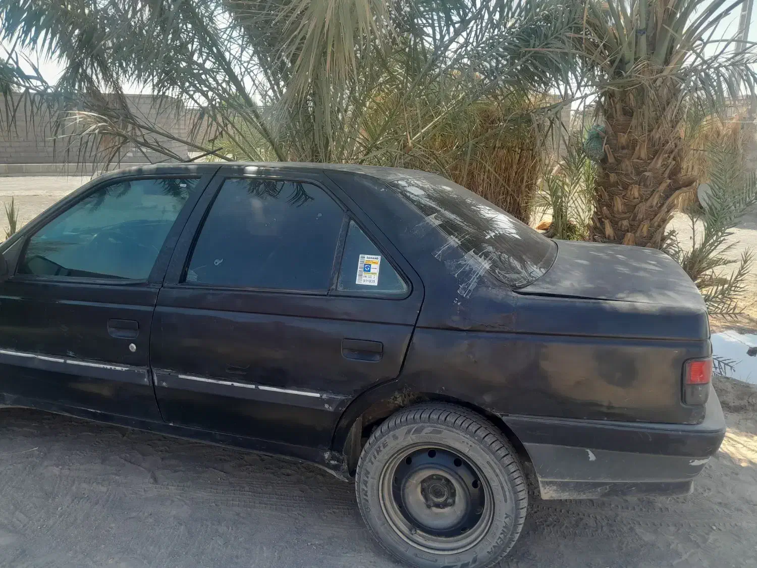 ماشین پژو۴۰۵|خودرو سواری و وانت|جازموریان, |دیوار