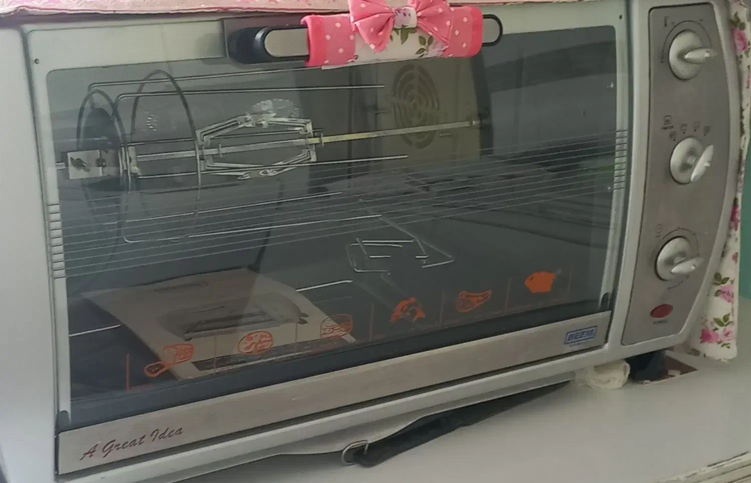 گازصفحه ای توکار توستر سبزی خردکن|اجاق گاز و لوازم برقی پخت‌وپز|سنندج, |دیوار