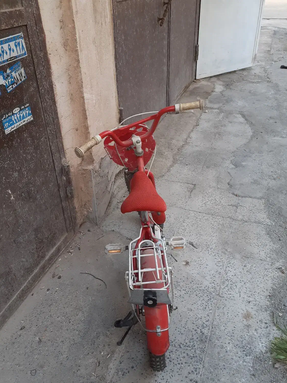 دوچرخه سایز ۱۶درحد نو فروشی|دوچرخه، اسکیت، اسکوتر|رباطکریم, مسکن مهر آبشناسان|دیوار