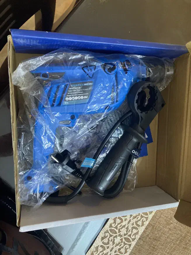 دربل آکبند ایمپکت ریل|ابزارآلات|تهران, نیروی هوایی (پیروزی)|دیوار