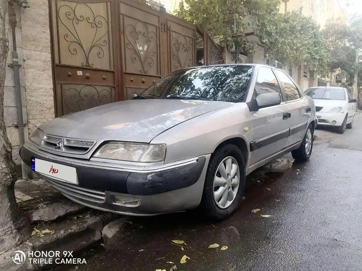 زانتیا 2000 نقرهای، فنی سالم، بیمه کامل|خودرو سواری و وانت|مشهد, توس (بلوار توس)|دیوار