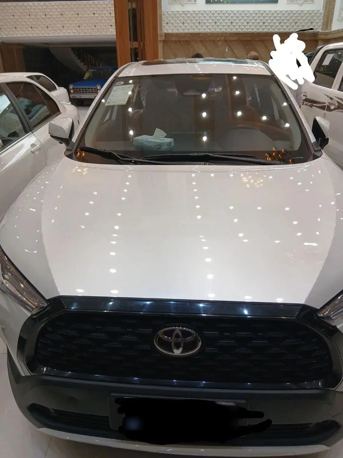 تویوتا کرولا کراس۲۰۲۵صفرکیلومتر تمام فول|خودرو سواری و وانت|زاهدان, |دیوار