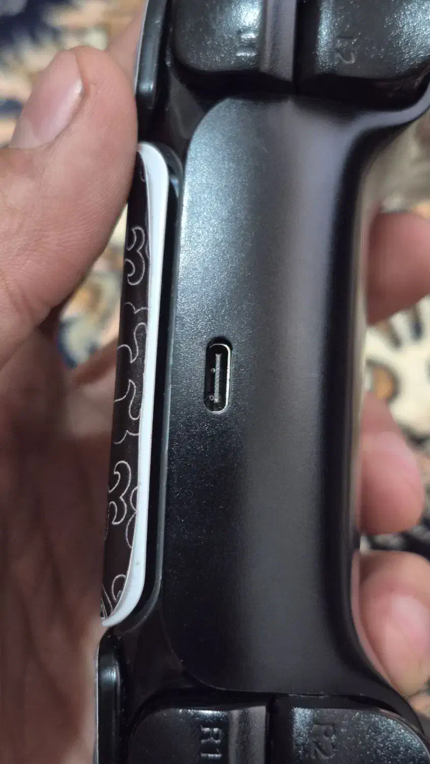 دسته ps4طرح ps5|کنسول، بازی ویدئویی و آنلاین|کرمانشاه, |دیوار