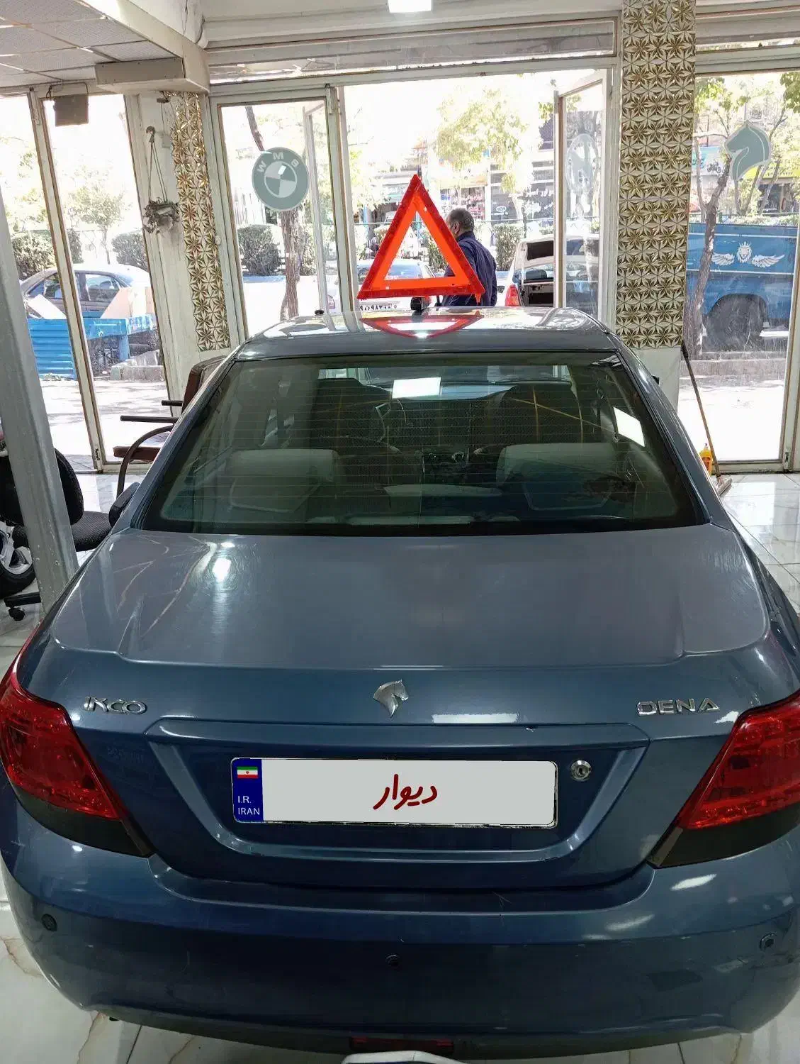 دنا تیپ دو فول کامل مدل 95بدون رنگ|خودرو سواری و وانت|تبریز, |دیوار