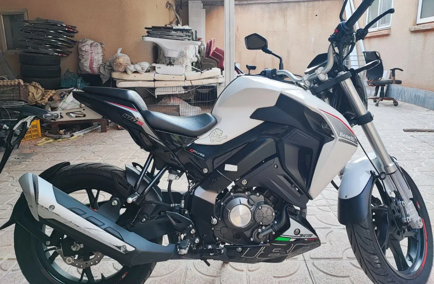 موتور بنلی 180S مدل 1402|موتورسیکلت|مهاباد (آذربایجان غربی), |دیوار