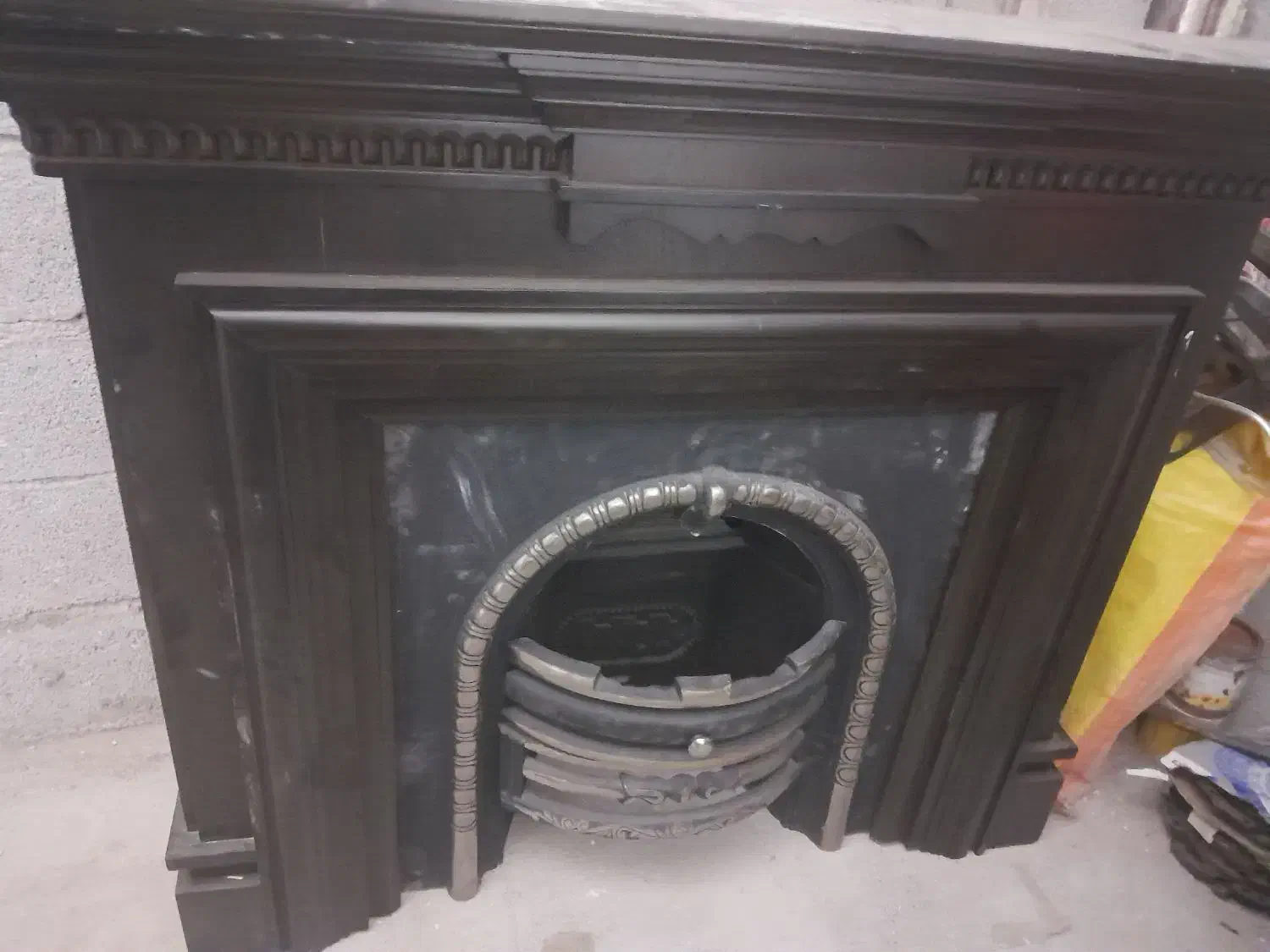 شومینه چدنی|بخاری، هیتر، شومینه|تبریز, |دیوار