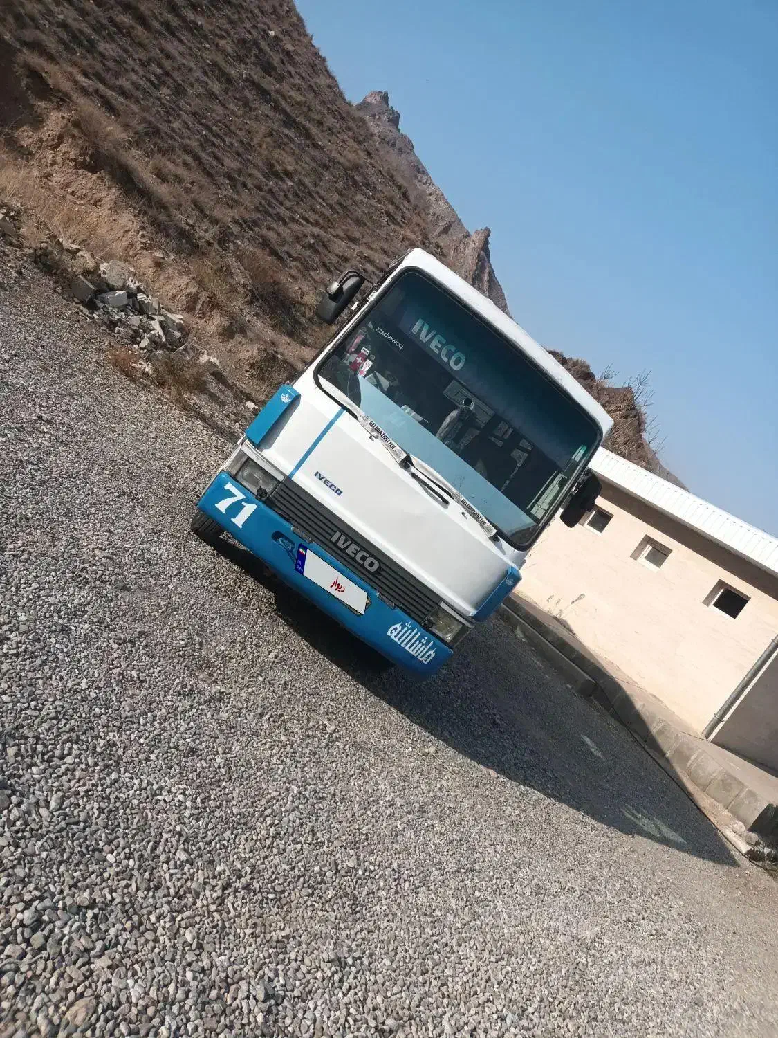 مینی بوس ایوبکو مدل ۷۱|خودرو سنگین|تبریز, |دیوار