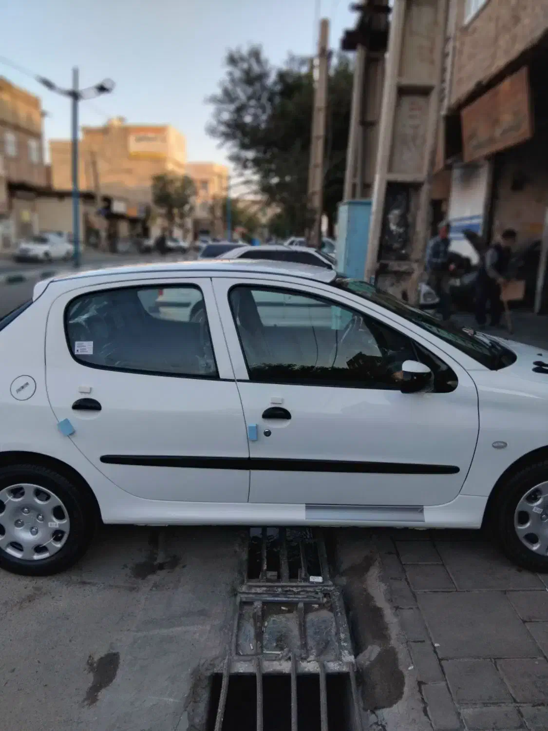 206،206تیپ5،پژو206،206tu5|خودرو سواری و وانت|گلستان (تهران), |دیوار