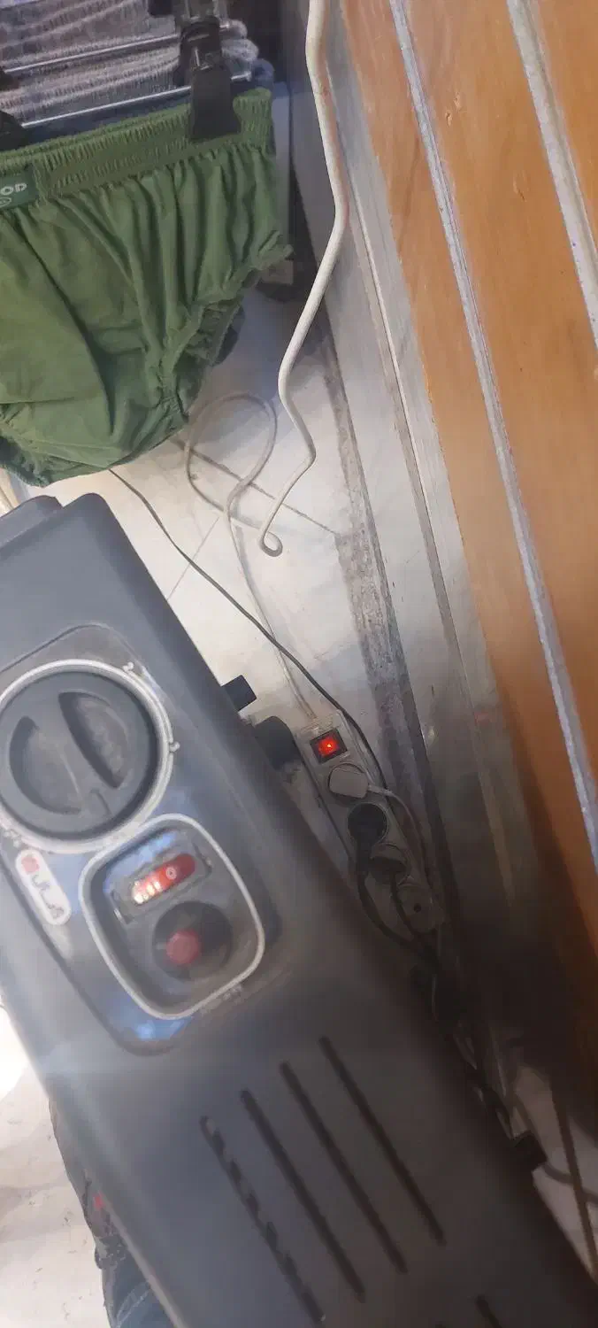 بخاری آبسال فن دار|بخاری، هیتر، شومینه|اردبیل, |دیوار