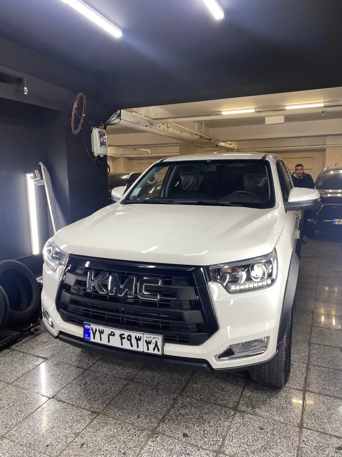 کی ام سی t8 اقساط تحویل روز|خودرو سواری و وانت|تهران, پونک|دیوار