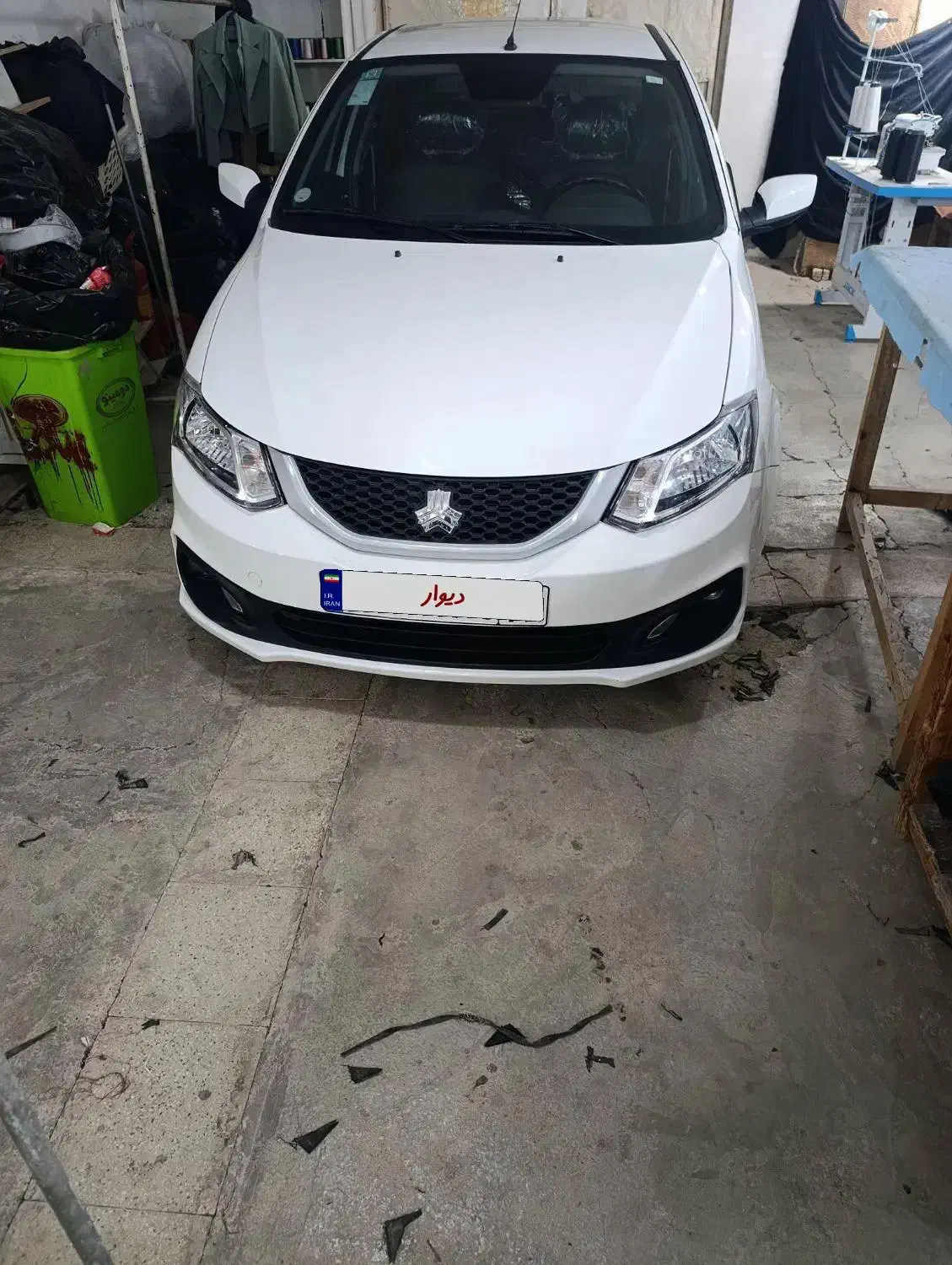 ساینا s سفارشی|خودرو سواری و وانت|قرچک, میرزائی شمالی|دیوار